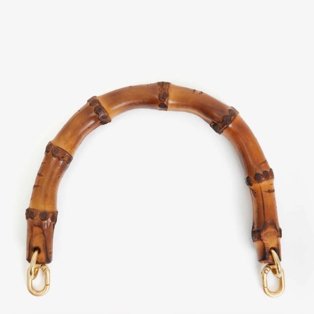 Clare V bamboo top handle